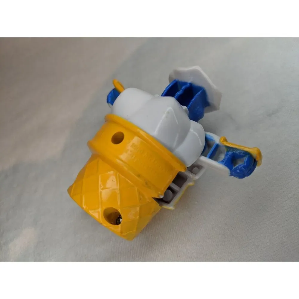 Vintage 1990 McDonalds Pop-up Ice Cream‎ Happy Meal Toy